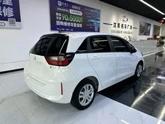 2021 Honda Fit 1.5L CVT, белый — фото 9