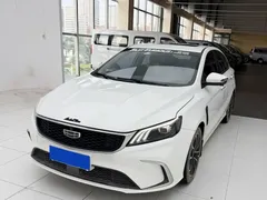 2021 Geely Binrui 1.4T CVT F- Sport, белый — фото 1