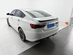 2021 Geely Binrui 1.4T CVT F- Sport, белый — фото 7