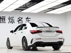 2023 Mercedes-Benz A-Class AMG A 35 L 4MATIC, белый — фото 25