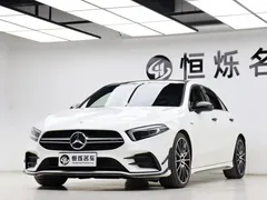 2023 Mercedes-Benz A-Class AMG A 35 L 4MATIC, белый — фото 30