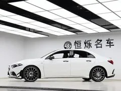 2023 Mercedes-Benz A-Class AMG A 35 L 4MATIC, белый — фото 32
