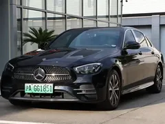 2022 Mercedes-Benz E-Class E 350 e L PHEV Sport, чёрный — фото 1