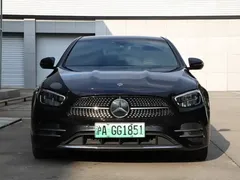 2022 Mercedes-Benz E-Class E 350 e L PHEV Sport, чёрный — фото 2
