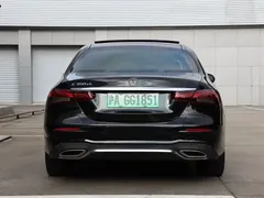 2022 Mercedes-Benz E-Class E 350 e L PHEV Sport, чёрный — фото 3