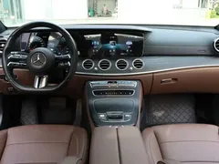 2022 Mercedes-Benz E-Class E 350 e L PHEV Sport, чёрный — фото 9