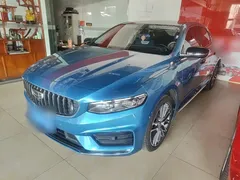 2021 Geely Preface 2.0TD, синий — фото 1