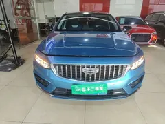 2021 Geely Preface 2.0TD, синий — фото 3