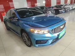 2021 Geely Preface 2.0TD, синий — фото 4
