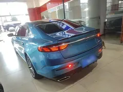 2021 Geely Preface 2.0TD, синий — фото 5