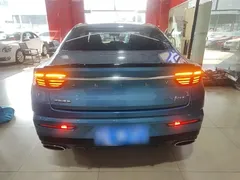 2021 Geely Preface 2.0TD, синий — фото 6
