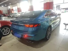 2021 Geely Preface 2.0TD, синий — фото 7