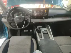 2021 Geely Preface 2.0TD, синий — фото 10