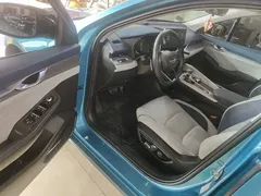 2021 Geely Preface 2.0TD, синий — фото 16