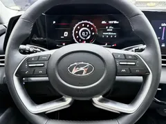 2022 Hyundai Elantra 1.5L CVT LUX Premium, синий — фото 13