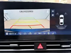 2022 Hyundai Elantra 1.5L CVT LUX Premium, синий — фото 18