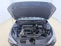 2022 Hyundai Elantra 1.5L CVT LUX Premium, синий — фото 19