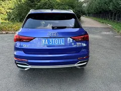 2022 Audi Q3 35 TFSI, синий — фото 5