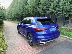 2022 Audi Q3 35 TFSI, синий — фото 6