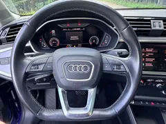 2022 Audi Q3 35 TFSI, синий — фото 20