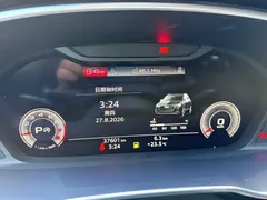 2022 Audi Q3 35 TFSI, синий — фото 26