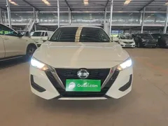 2020 Nissan Sylphy 1.6L XE CVT, белый — фото 3