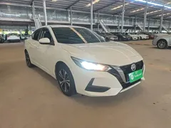 2020 Nissan Sylphy 1.6L XE CVT, белый — фото 4