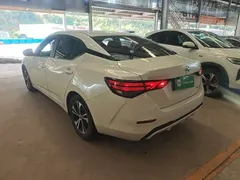 2020 Nissan Sylphy 1.6L XE CVT, белый — фото 5