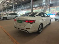 2020 Nissan Sylphy 1.6L XE CVT, белый — фото 7
