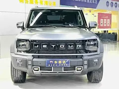 2023 Jetour T2 2.0T 4WD PRO, чёрный — фото 1