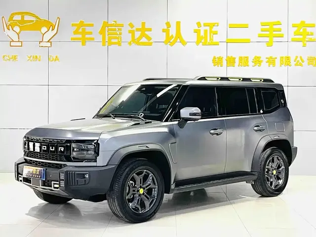 2023 Jetour T2 2.0T 4WD PRO
