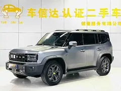 2023 Jetour T2 2.0T 4WD PRO, чёрный — фото 2