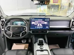 2023 Jetour T2 2.0T 4WD PRO, чёрный — фото 4