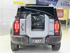 2023 Jetour T2 2.0T 4WD PRO, чёрный — фото 10