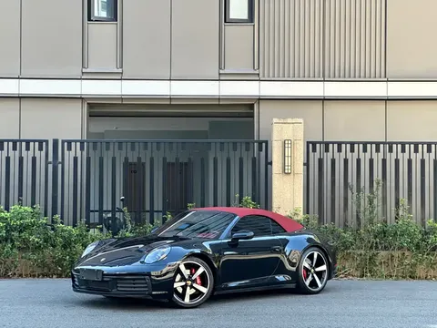 2022 Porsche 911 Carrera Cabriolet 3.0T