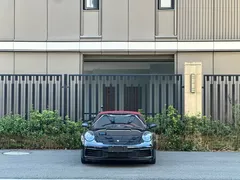 2022 Porsche 911 Carrera Cabriolet 3.0T, чёрный — фото 2