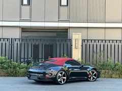 2022 Porsche 911 Carrera Cabriolet 3.0T, чёрный — фото 4