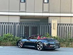 2022 Porsche 911 Carrera Cabriolet 3.0T, чёрный — фото 6