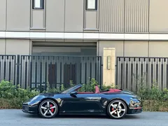 2022 Porsche 911 Carrera Cabriolet 3.0T, чёрный — фото 7