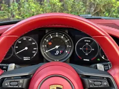 2022 Porsche 911 Carrera Cabriolet 3.0T, чёрный — фото 9