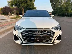 2023 Audi A3L Limousine 35 TFSI Fashion Sport, белый — фото 2