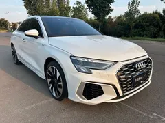 2023 Audi A3L Limousine 35 TFSI Fashion Sport, белый — фото 3