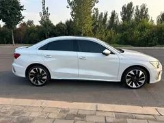 2023 Audi A3L Limousine 35 TFSI Fashion Sport, белый — фото 4
