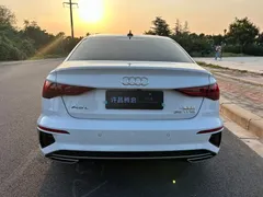 2023 Audi A3L Limousine 35 TFSI Fashion Sport, белый — фото 6