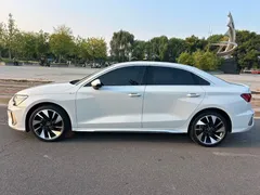 2023 Audi A3L Limousine 35 TFSI Fashion Sport, белый — фото 8