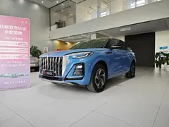 2024 Hongqi HS3 1.5T, синий — фото 1
