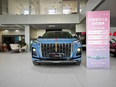 2024 Hongqi HS3 1.5T, синий — фото 2