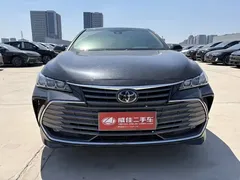 2021 Toyota Avalon 2.5L Luxury, чёрный — фото 2
