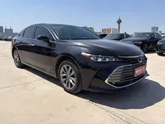2021 Toyota Avalon 2.5L Luxury, чёрный — фото 3
