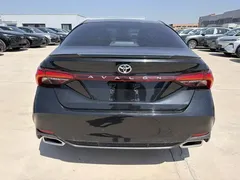 2021 Toyota Avalon 2.5L Luxury, чёрный — фото 7